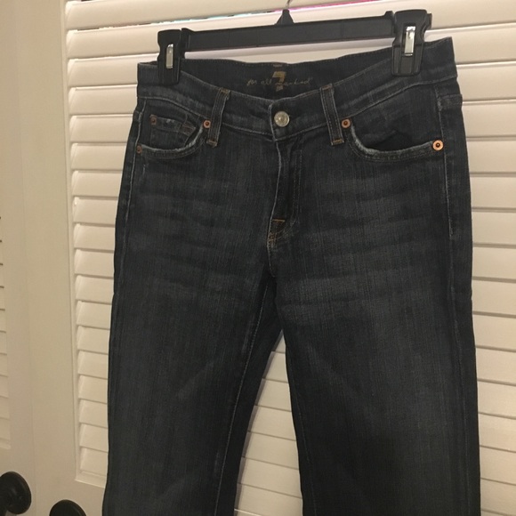 7 For All Mankind Classic Bootcut Jean - Picture 3 of 5
